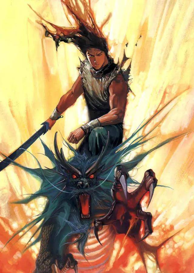 风云第一部聂风实力一般,曾被绝心吊打,没有外挂啥也不是_疯狂之血