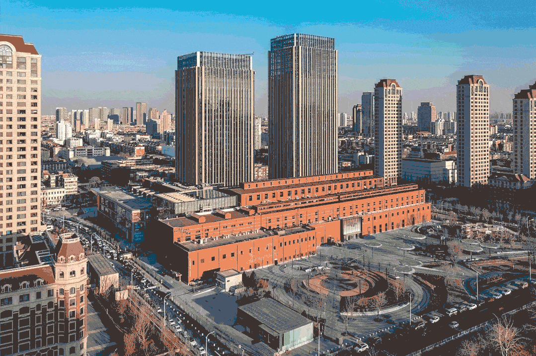 天津金茂汇|pda艺术钢门窗助力文保项目改造_历史_城市_厂房