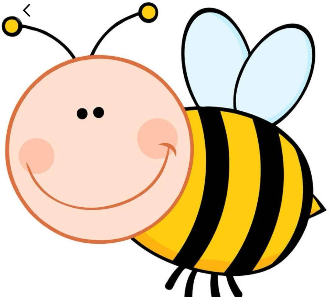 蜜蜂的样子 漫画图片