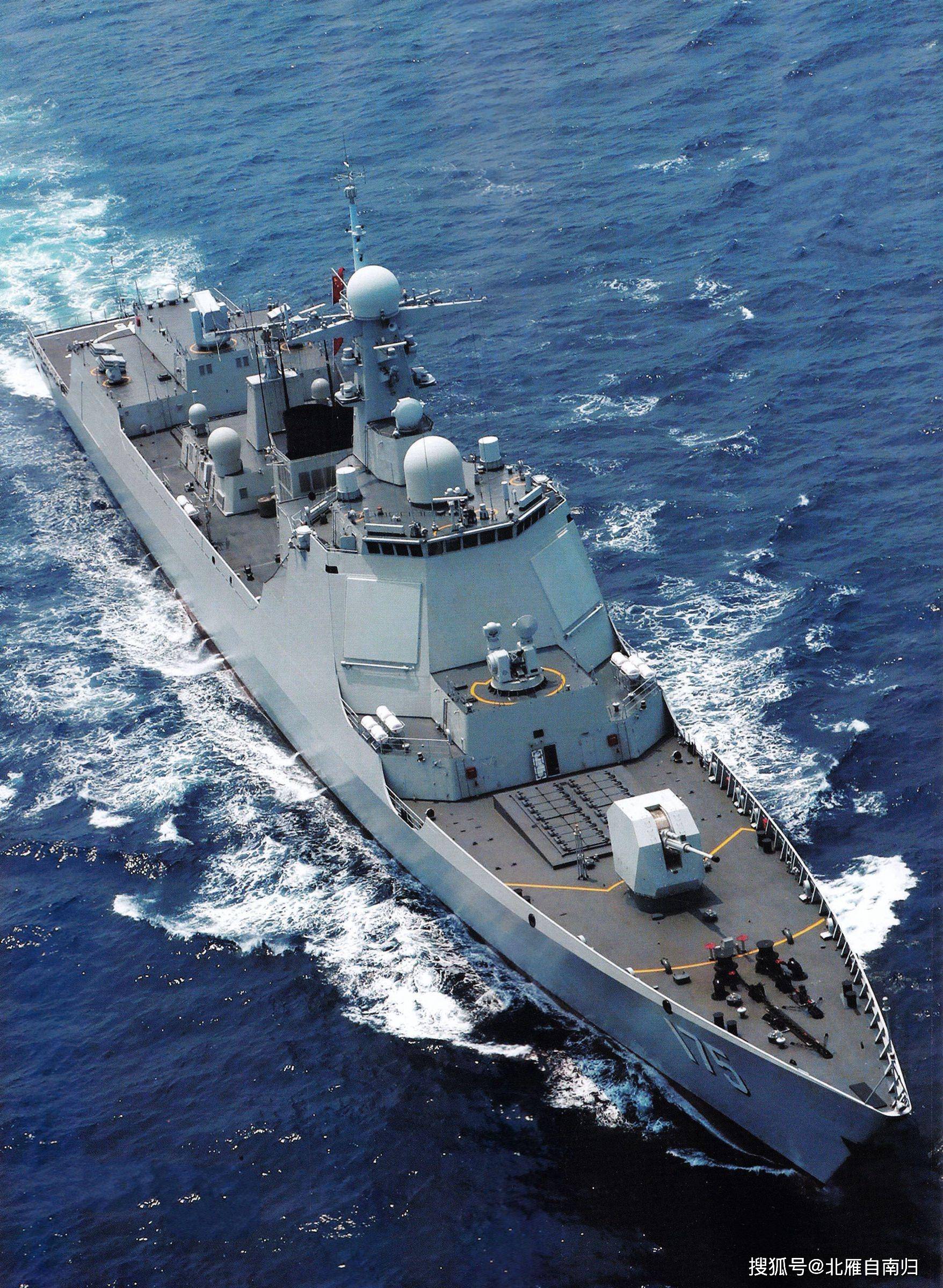 性能碾压欧洲现役驱逐舰,052d型参加阿联酋防务展,为出口做准备_海军
