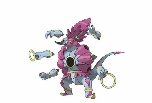 《宝可梦》图鉴720:电影里可控制诸多神兽的精灵-胡帕_形态_惩戒_因为