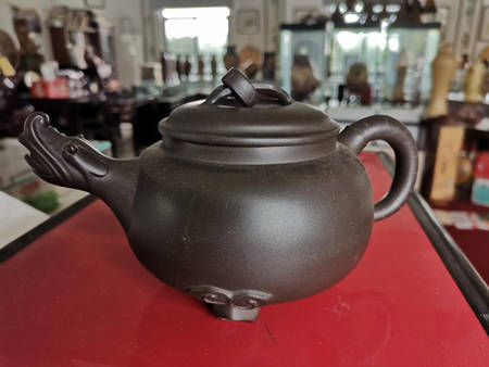 中国当代世界级艺术家-吴顺华_紫砂_作品_宜兴