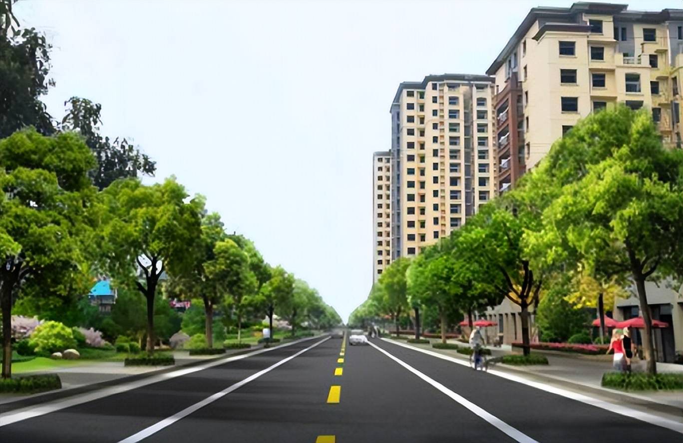 汤阴一大波高清效果图!涉及一所高校,五条道路,两个新小区.