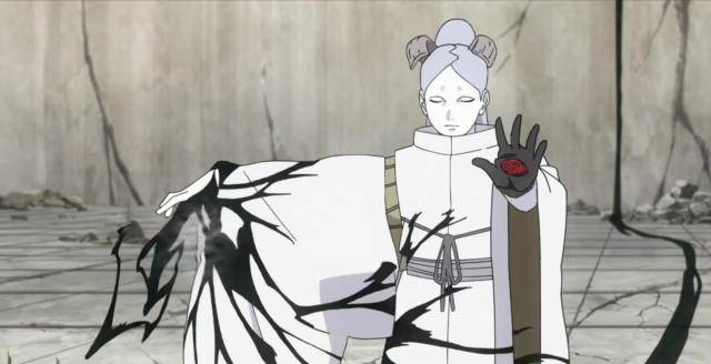 火影忍者boss辉夜吊打羽衣和羽村,完虐鸣佐,桃式和她打谁赢_地球_实力