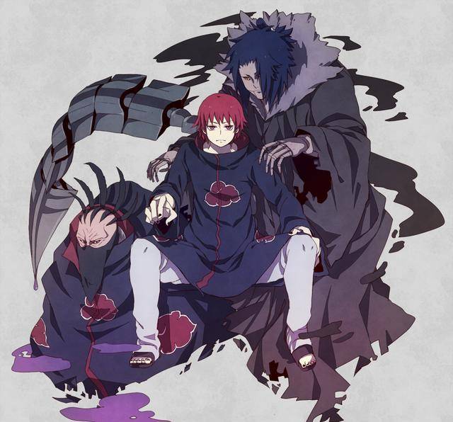 火影忍者:从傀儡术的开发,可以看出风之国砂隐的窘迫国力_战力_赤砂之