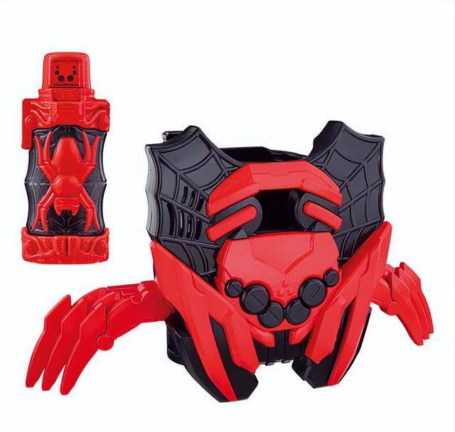 假面骑士killbus蜘蛛变身器及满装瓶公开心心念念等了5年的k总_系列