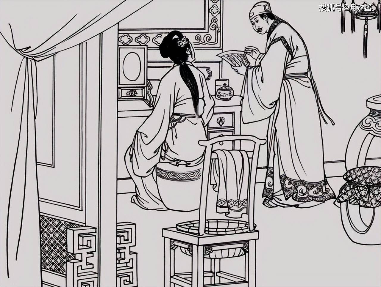 民间故事:木匠深夜躲雨,帮女子修补屋顶,看到墙角,拔出木工刀_赵子峰