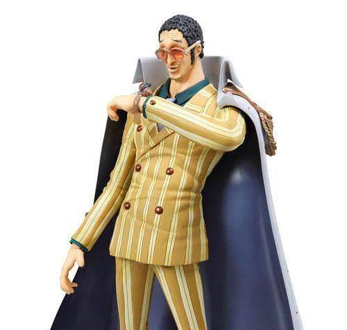 海贼王海军大将黄猿手办再版:比原作更猥琐真的有人会买?