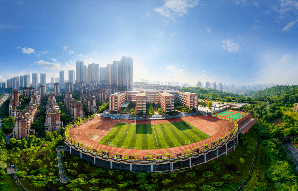 两江新区西大附中星辰学校(原重庆两江新区星辰初级中学校),创建于