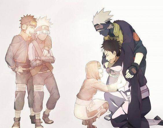 火影:当卡卡西遇上"摸头杀",佐助有些不走心,小樱真是太调皮_水门