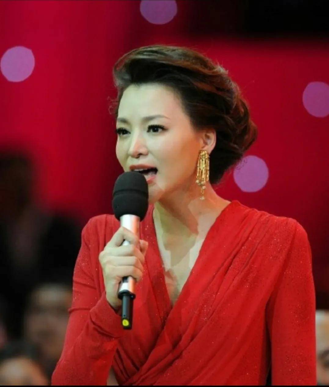 董卿2005年,从倪萍手里接过舞台的话筒,成为了电视一姐_文学_节目