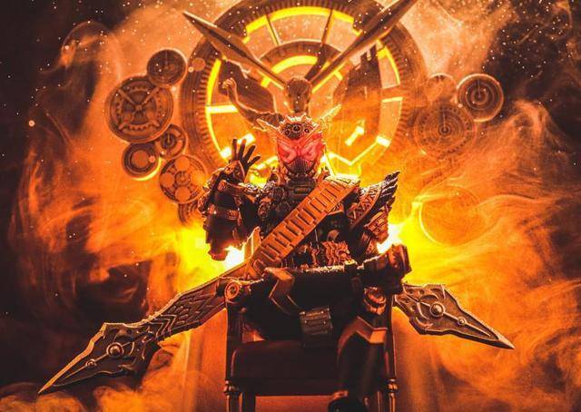 假面骑士鹅厂官博暗示崇皇时王平成时代的作品终于要全面引进了_形态