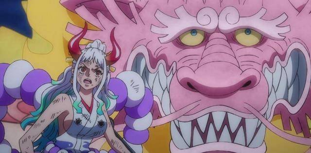 海贼王1050:桃之助破防凯多,网友:一口好牙堪比流樱_路飞和_巨龙_化身