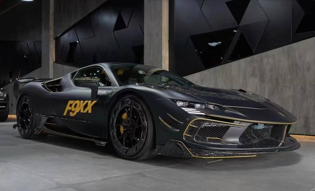 3秒破百,全套碳纤维,迈莎锐最新定制法拉利f9xx_搜狐汽车_搜狐网