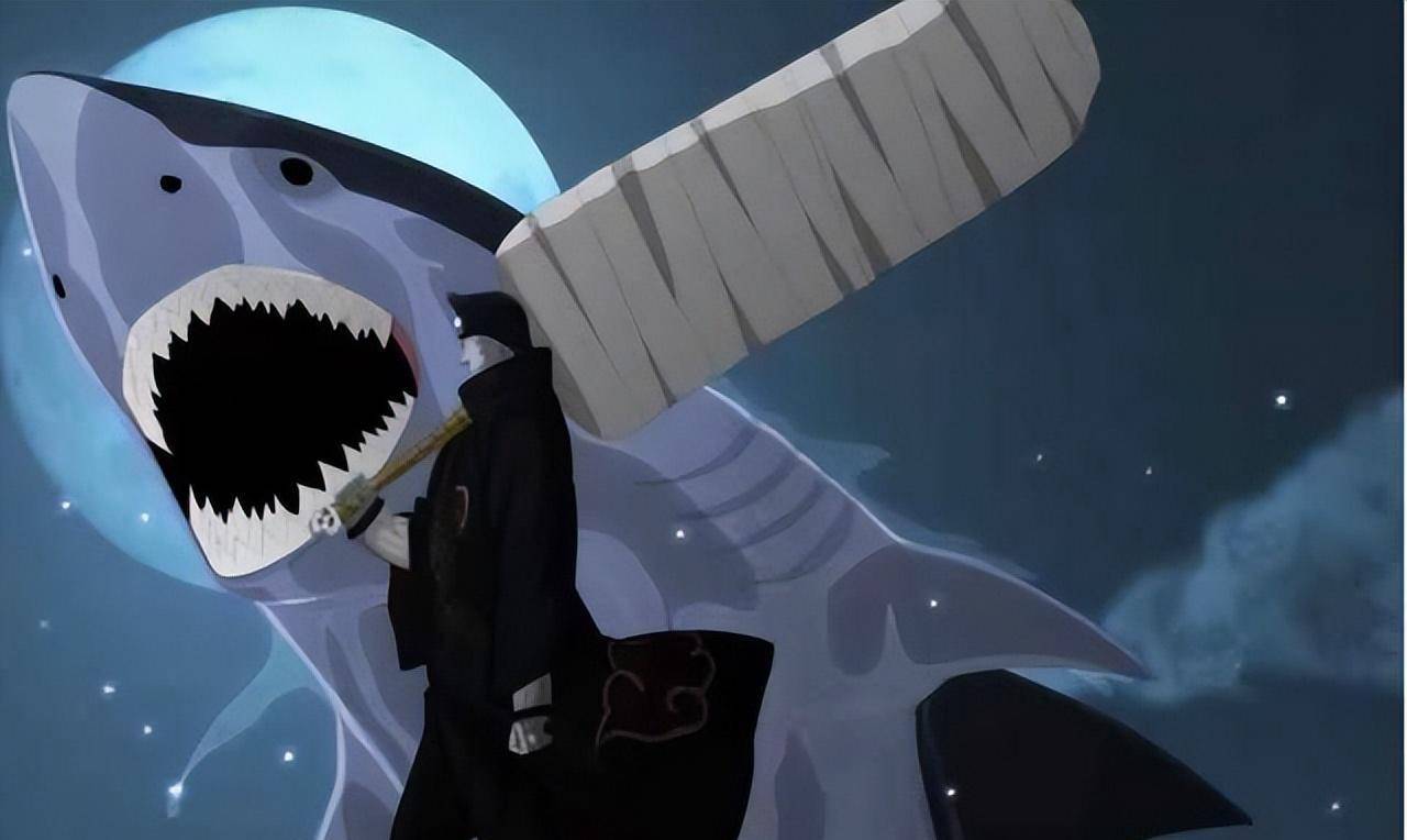 《火影忍者》中,鲛肌能不能也把十尾的尾兽玉吃掉?