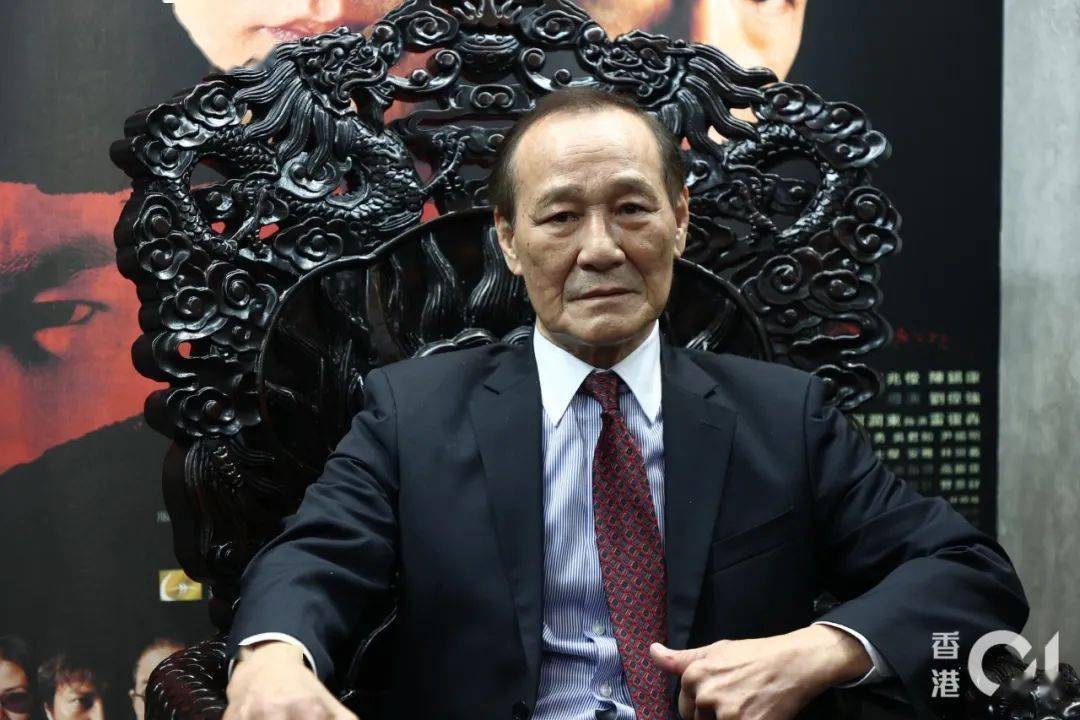 陈惠敏饰演的角色10个有9个要么是黑社会老大要么是杀手,毕竟当过黑