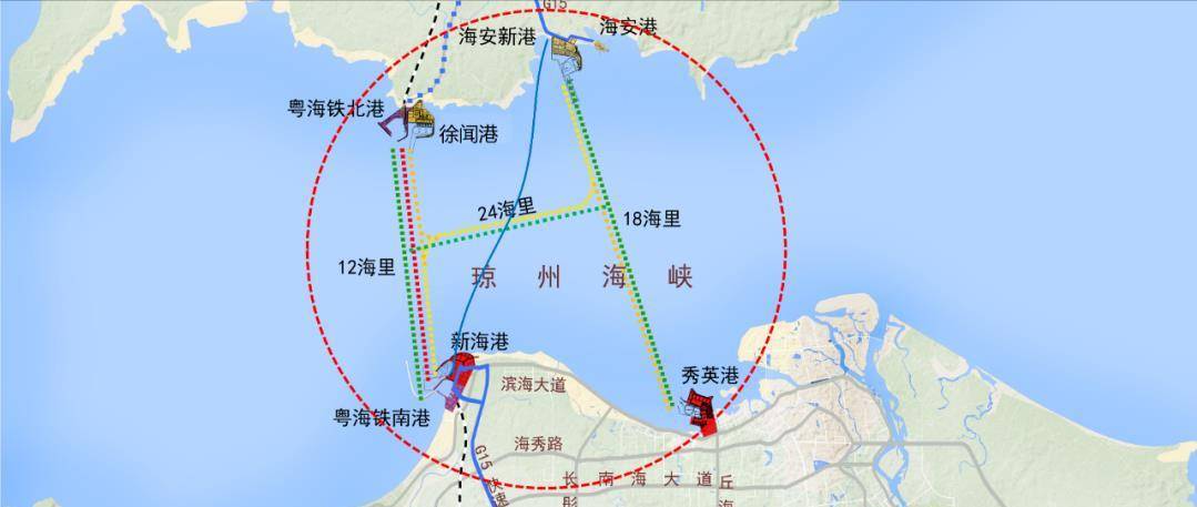 中国三大海峡位置图片