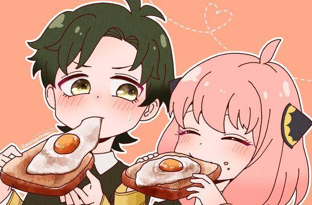 间谍过家家:猫娘化的萝莉阿尼娅同人图完美的次子攻略