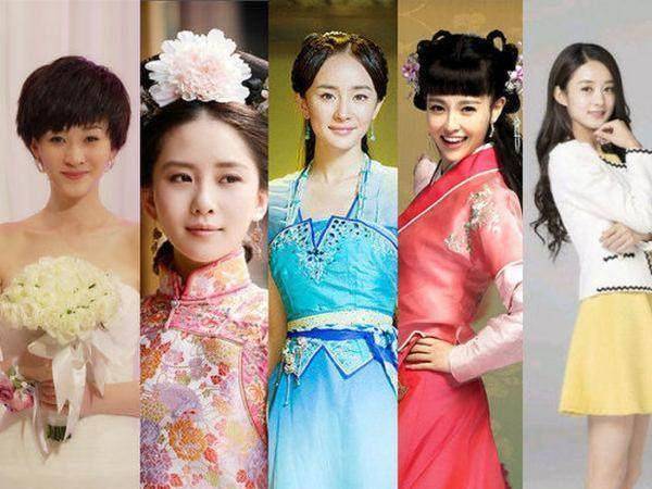 低学历丫头,内地一线女星,一招输刘诗诗_赵丽颖_黄斌_小刀