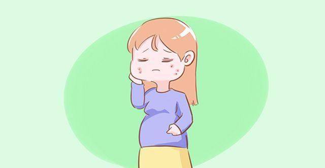 女性怀孕后,身体出现的这些变化,让你从此告别少女感变大妈_孩子_胸部