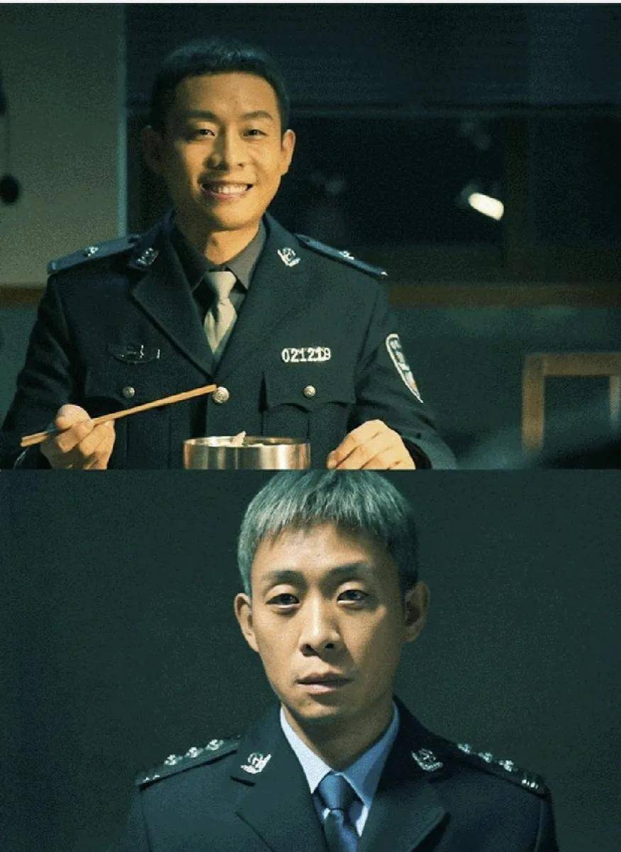 2000年的安欣,与现在的安欣2000年的高启强,与现在