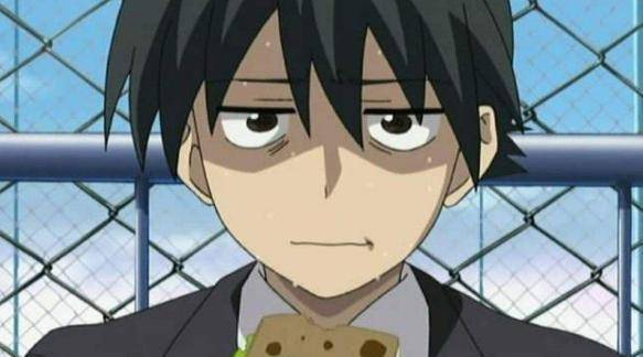 伊藤诚是动漫作品《schooldays》的男主角,这是一个