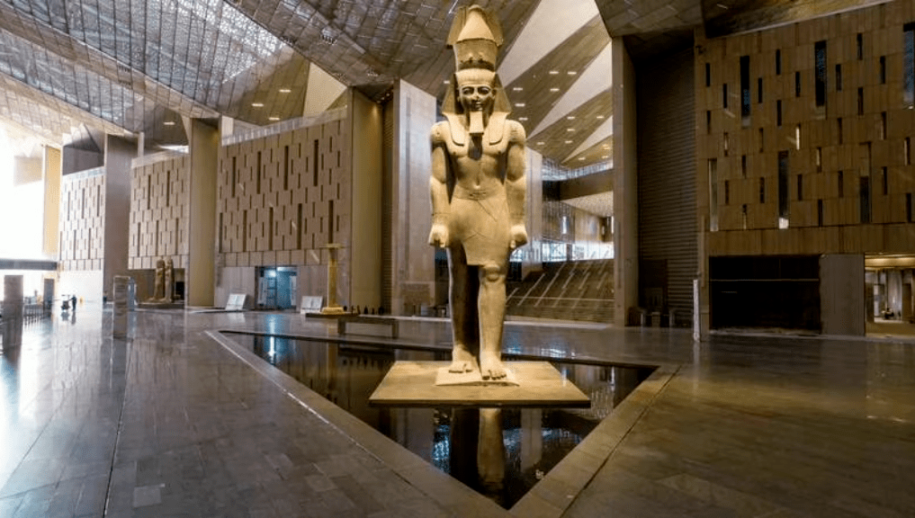 资讯丨令世人期待已久的大埃及博物馆日前开放部分区域