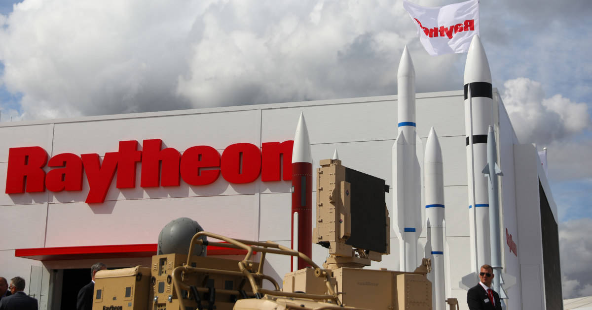 雷神公司有多少营收来自中国,财报中对此次制裁的评价如何?