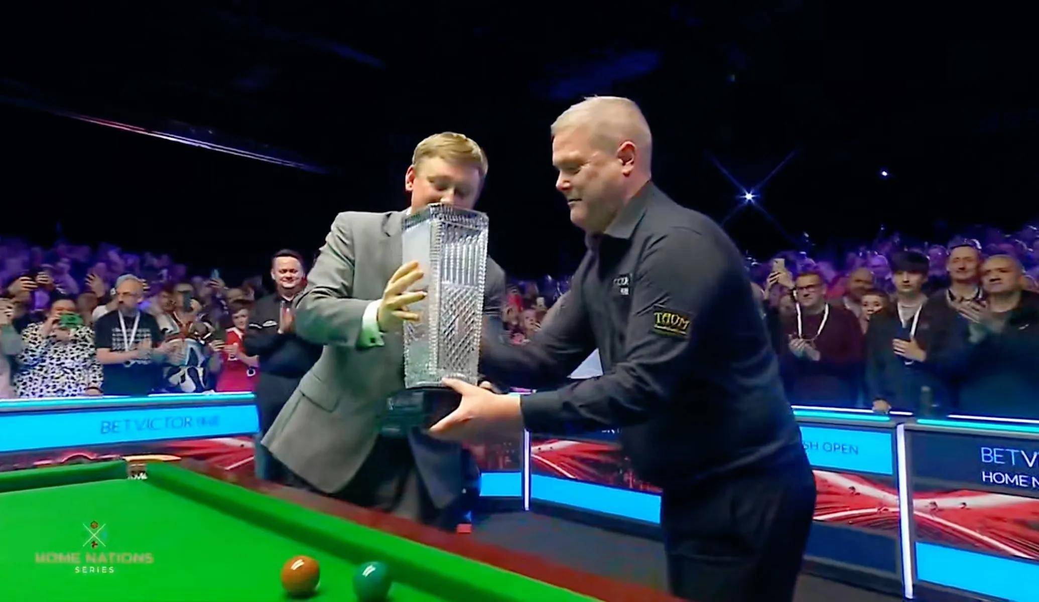 威尔士公开赛,米尔金斯9-7胜墨菲夺冠!排名升至第16