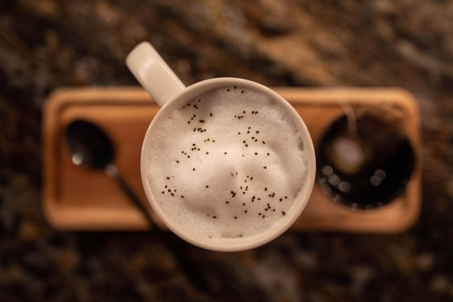 如果不想喝咖啡,而是想喝红茶,那可以将制作伦敦雾拿铁所用的风孜挂耳