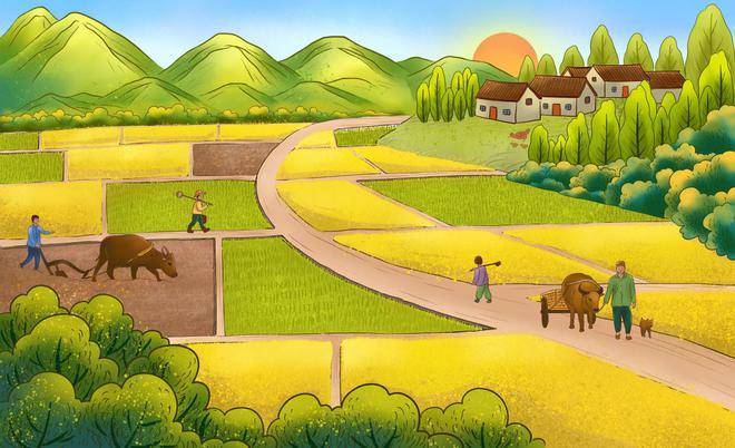 在以农为本的古代,劳作是人们的常态,农业是经济发展的关键.