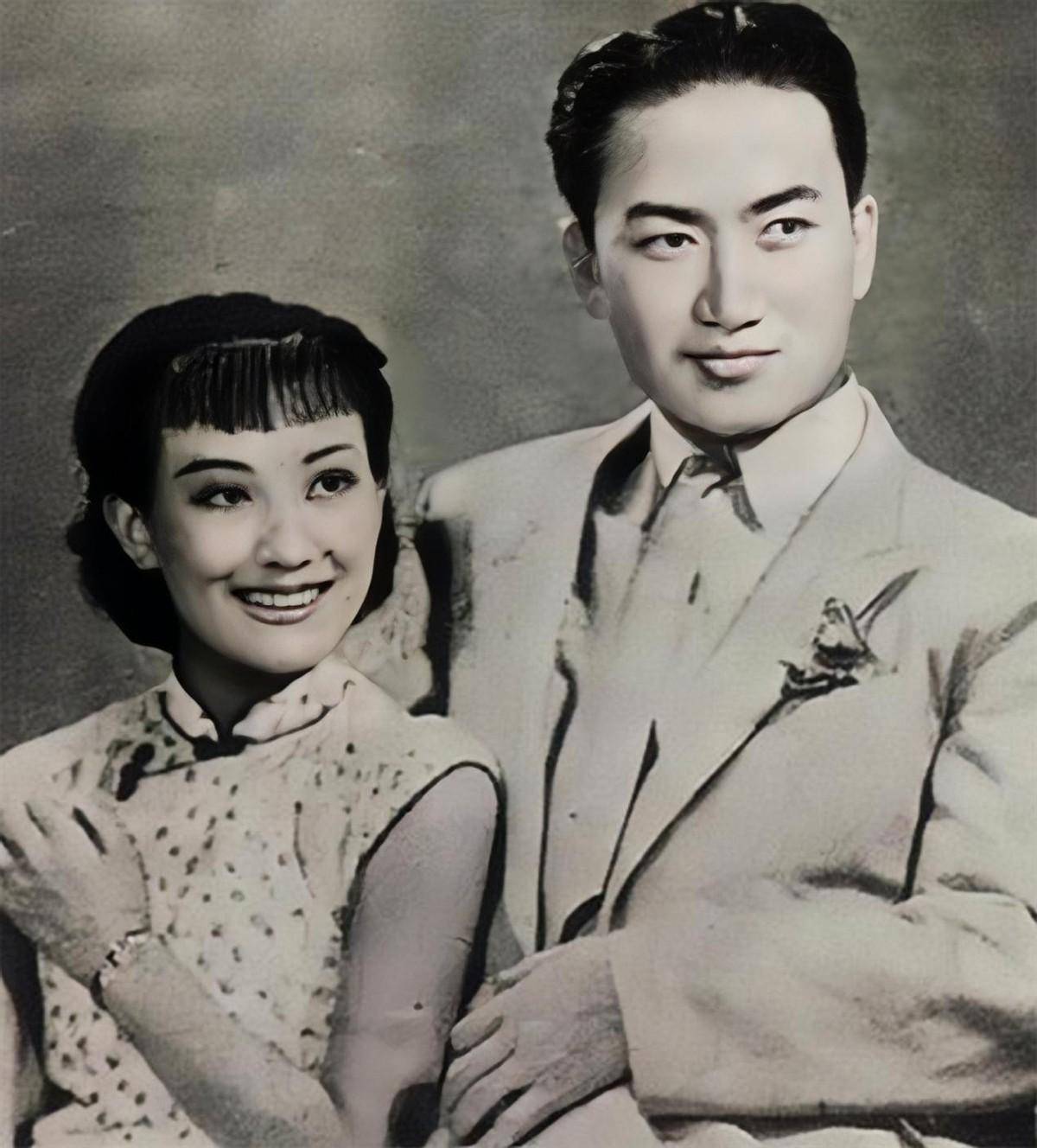 周璇:30年代当红女星,3段婚恋无疾而终,37岁死于精神病院_上海_电影