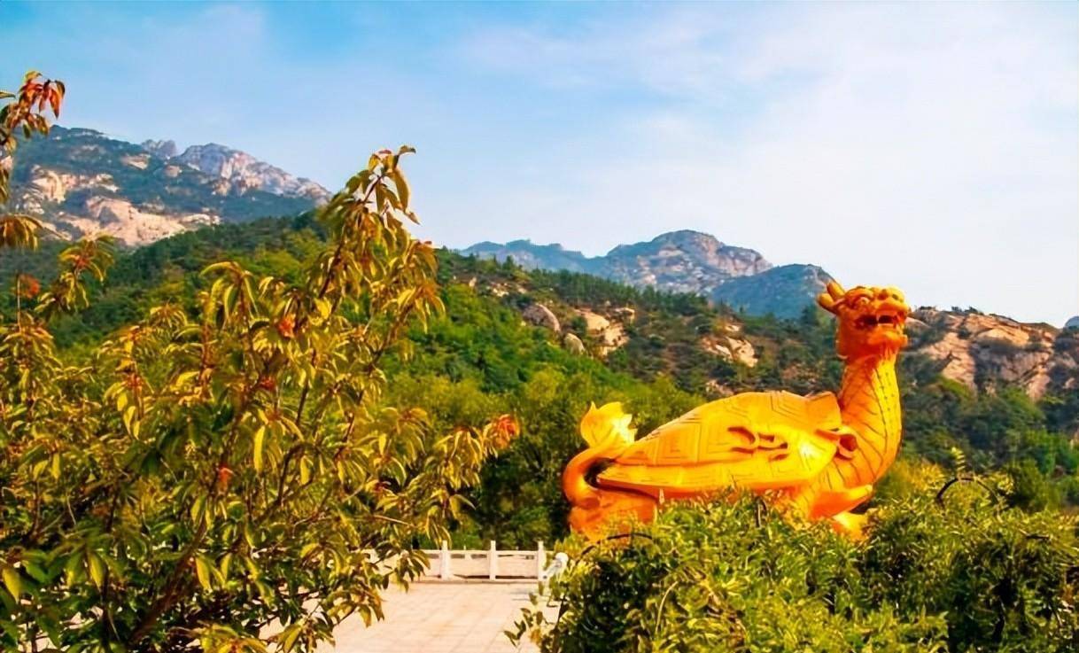 罗山国家森林公园,山水胜地.