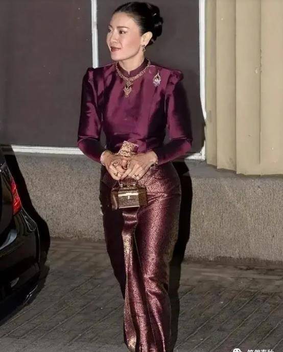 泰国王妃西拉米有多美?