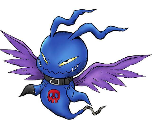 数码宝贝究极体克希拉兽官方设定海天使兽亚种当辅助真的没前途_攻击