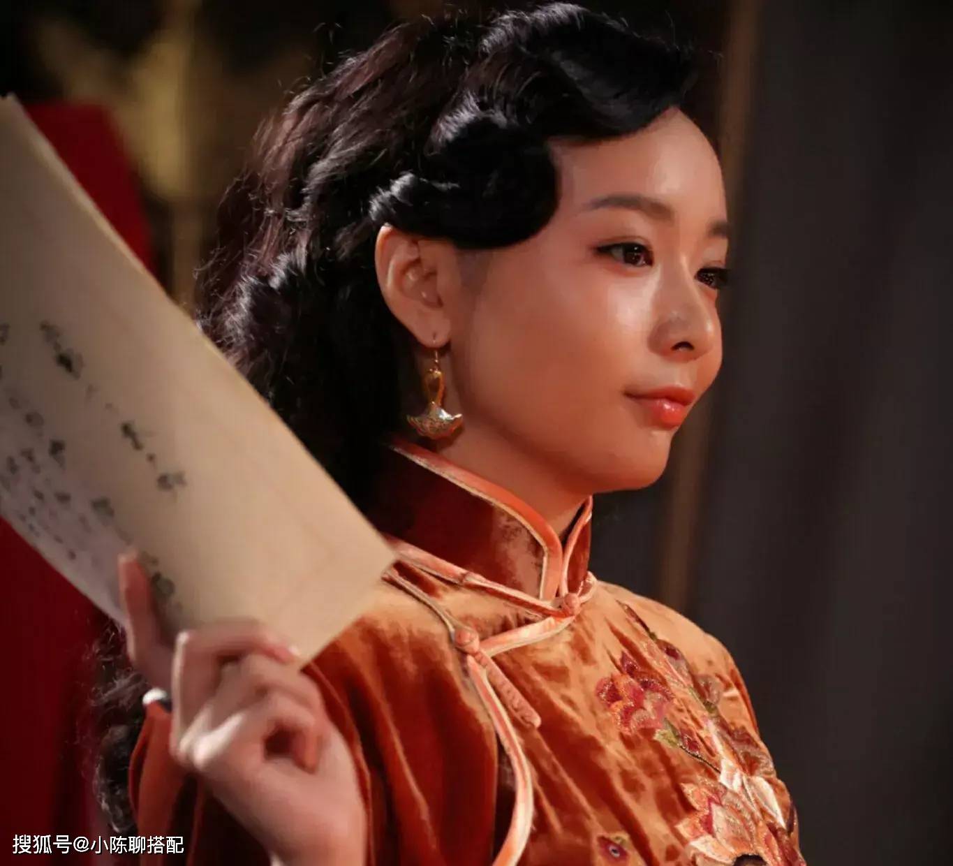 嫂系美人高叶:妆造有品,演技过硬,不是一夜爆红,而是大器晚成_陈书婷