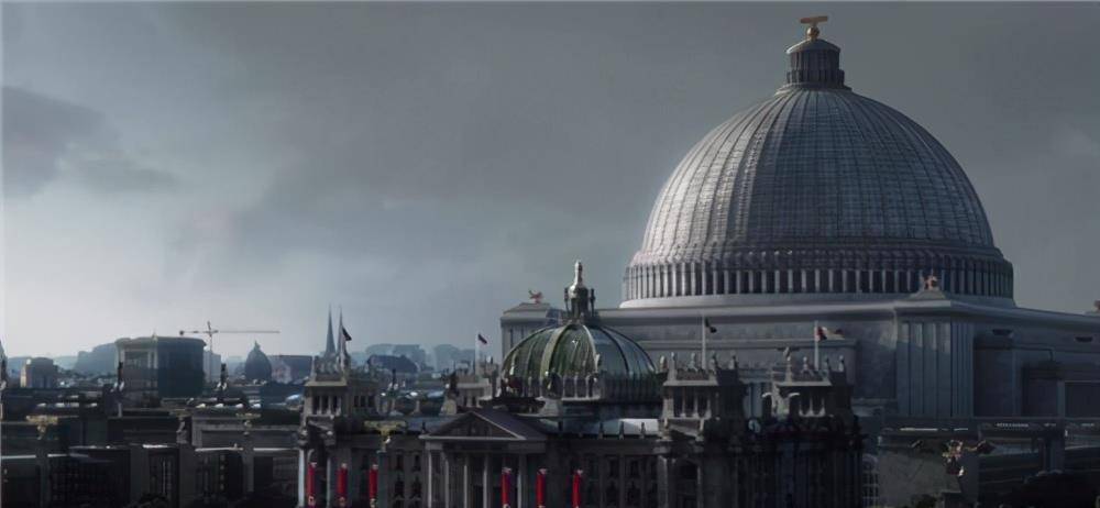 停留在图纸上的奇迹,德国国会大厦可以容纳15万人,还有更疯狂的