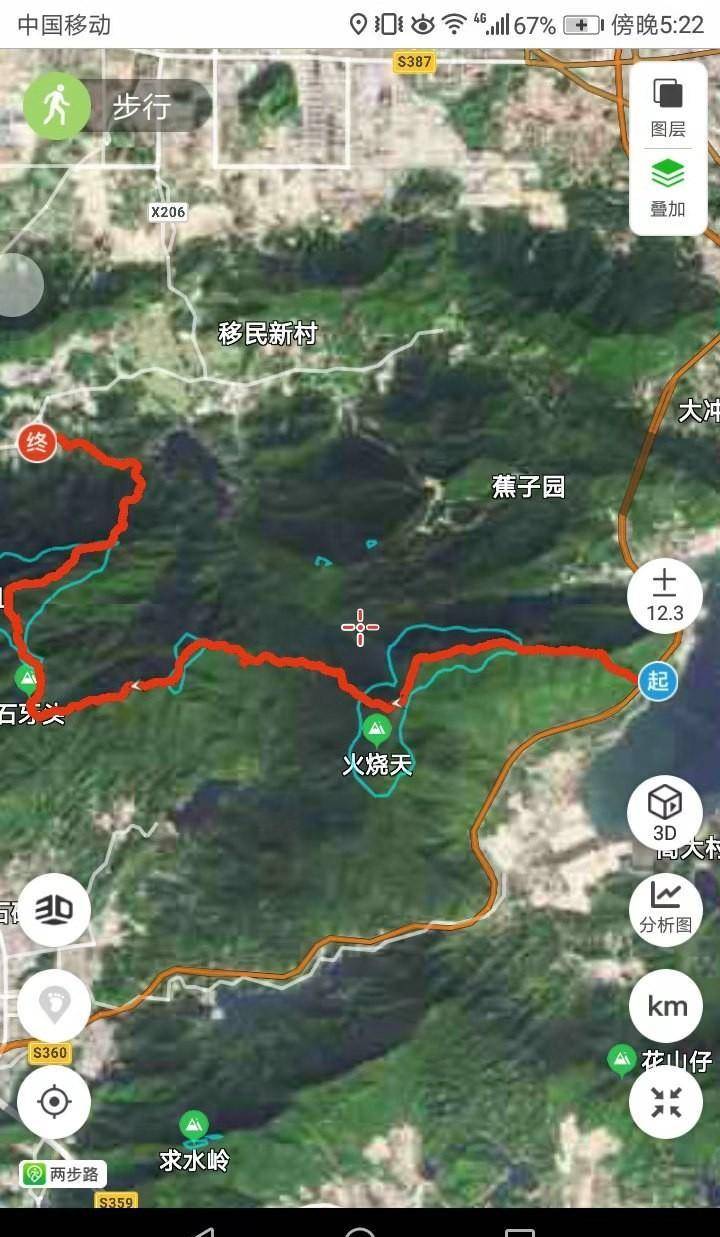 闲走深圳之青山篇23:徒步三水线_水祖坑_山脊_路线