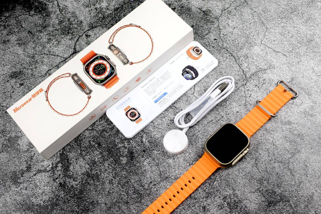 微穿戴MicrowearW68+智能手表:超多功能,苹果手表平替最优选