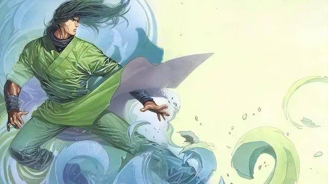 雄霸因为他的名字中有一个风字,故而将"三绝"中的风神腿传授给聂风,这