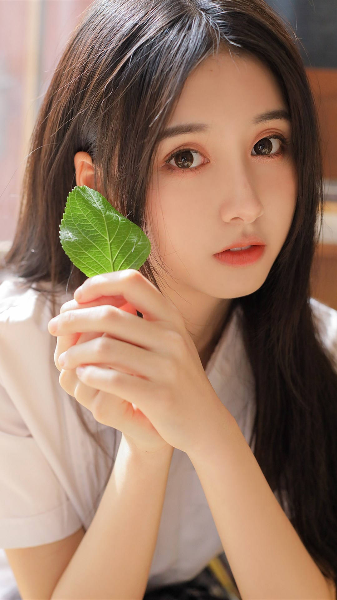 今日唯美摄影美图推荐19:小清新美女写真