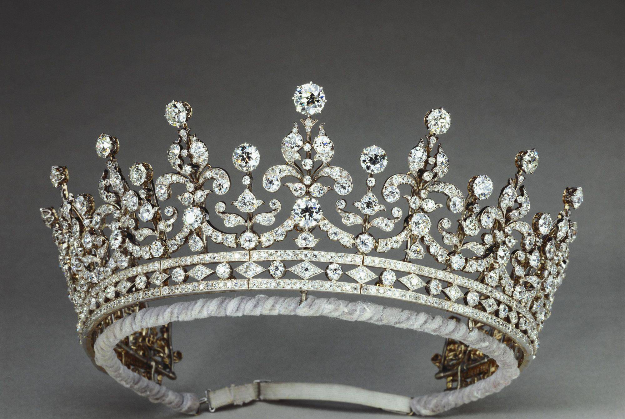 钻石王冠 王室图片