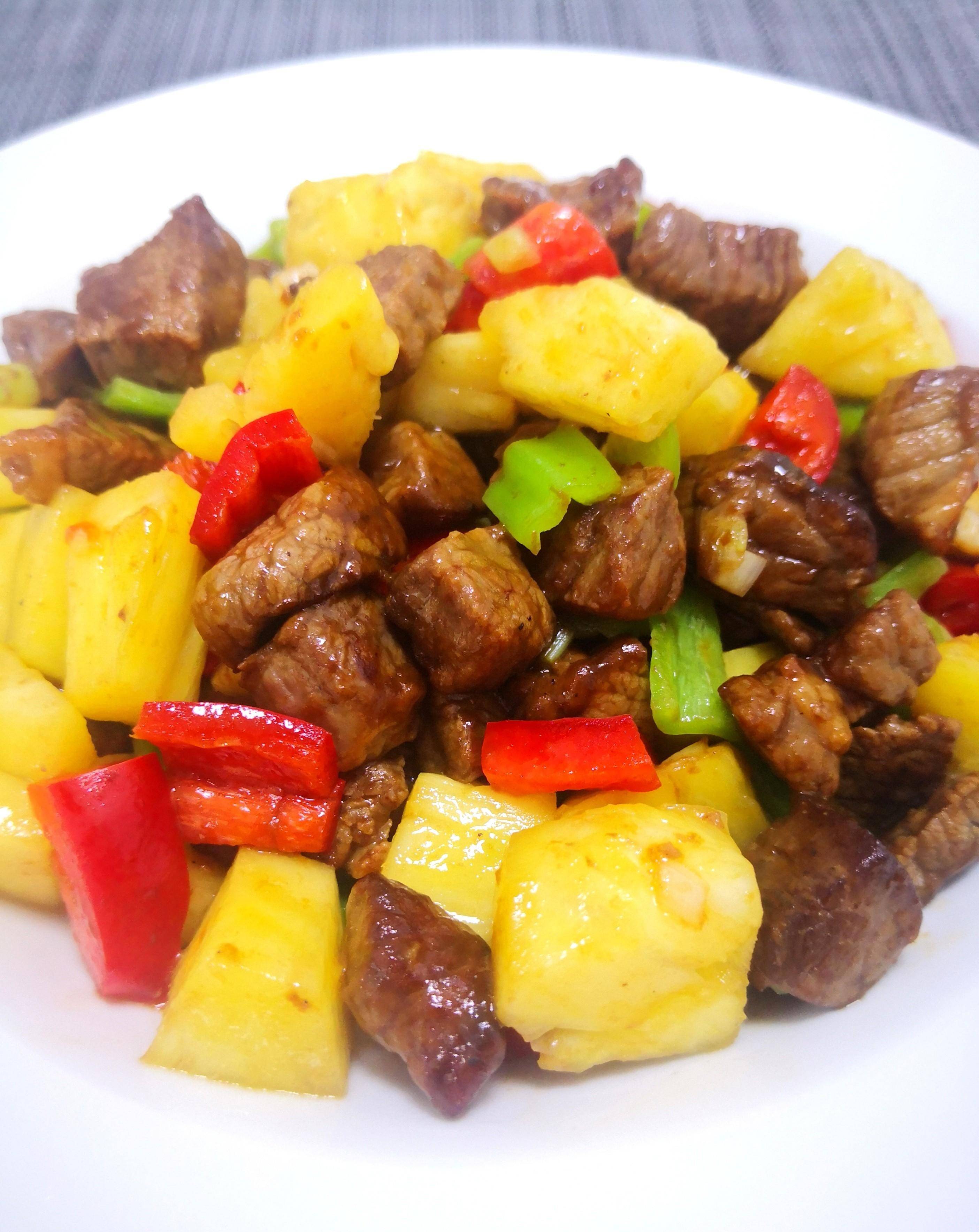 那您一定不要错过这道菠萝牛肉粒,酸甜开胃 助消化_早餐_影响_方法