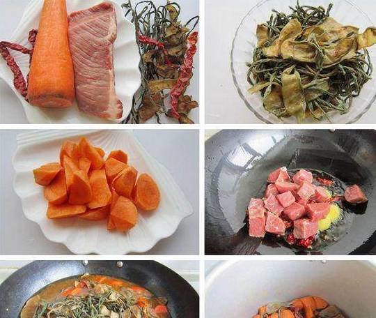 最适合冬天吃的干菜，和牛肉一起炖，牛肉熟烂又香浓(图2)