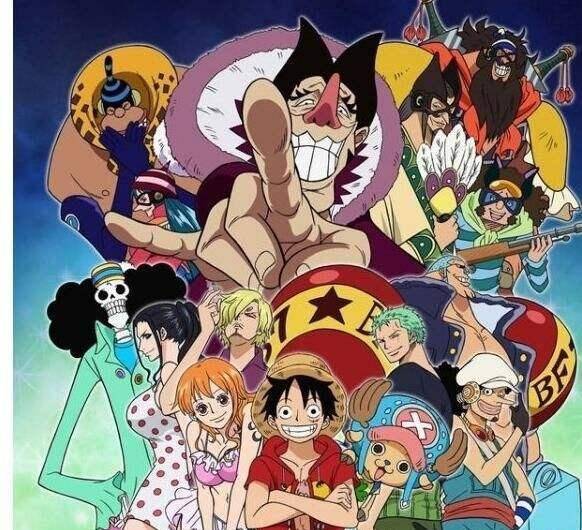 影评:《海贼王—雾之岛的冒险》一开始就失败的智斗_路飞_电影_战海军