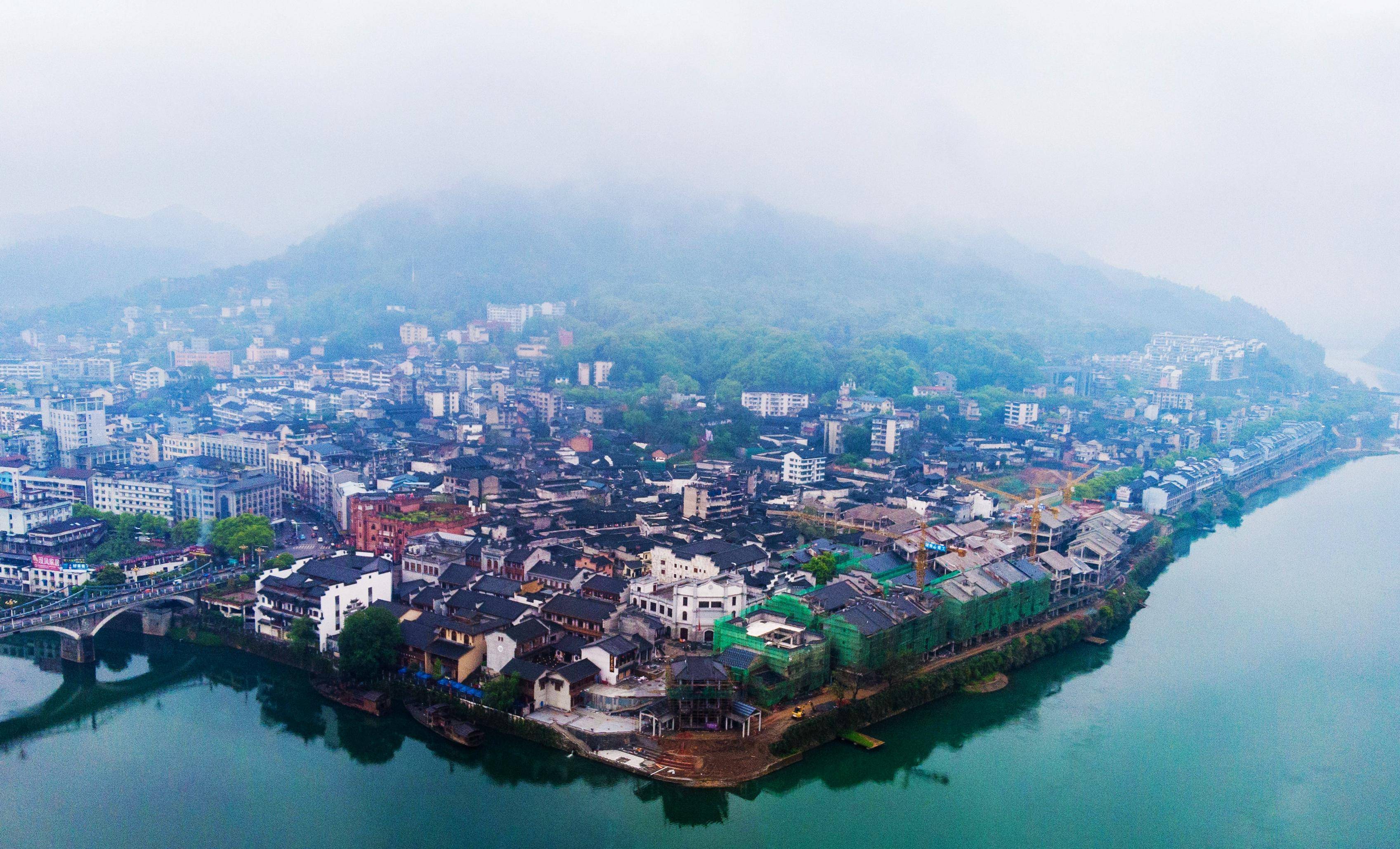 洪江市黔阳古城图片