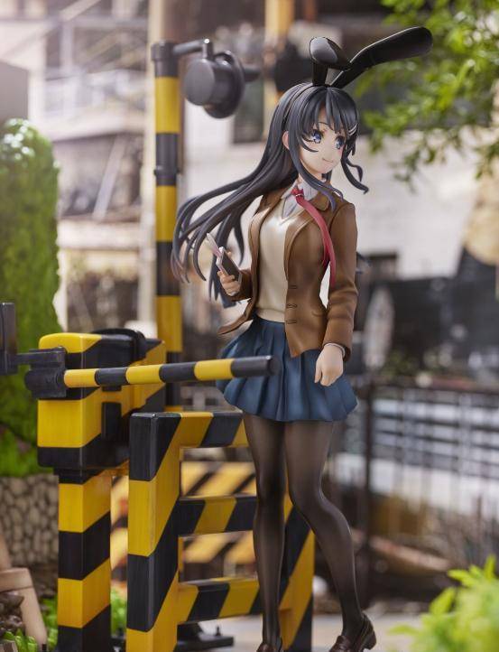 兔女郎学姐樱岛麻衣手办追加官图被槽本体顶多七百背景溢价严重_成本