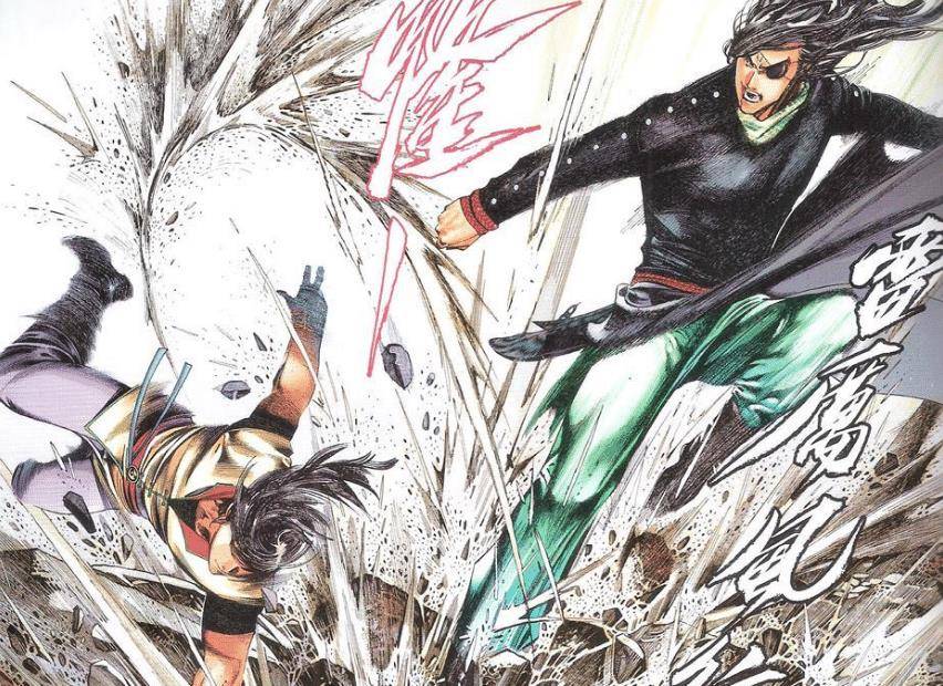 并不能证明风神腿强,要知道风神腿只有六招,天生就不如排云掌和天霜拳