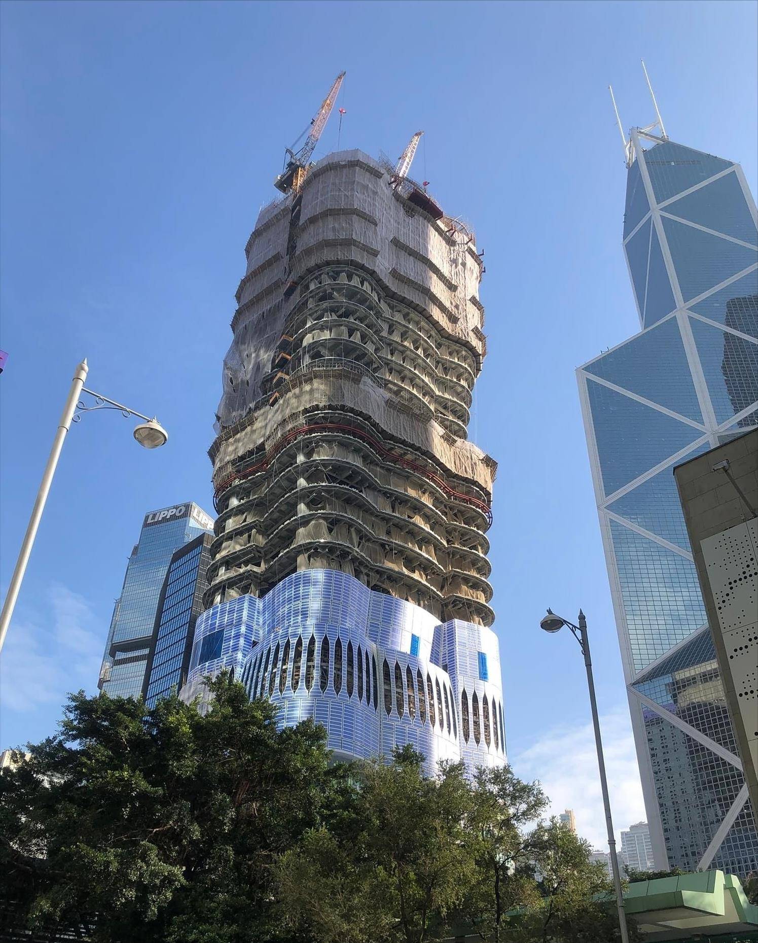 香港新建高楼图片