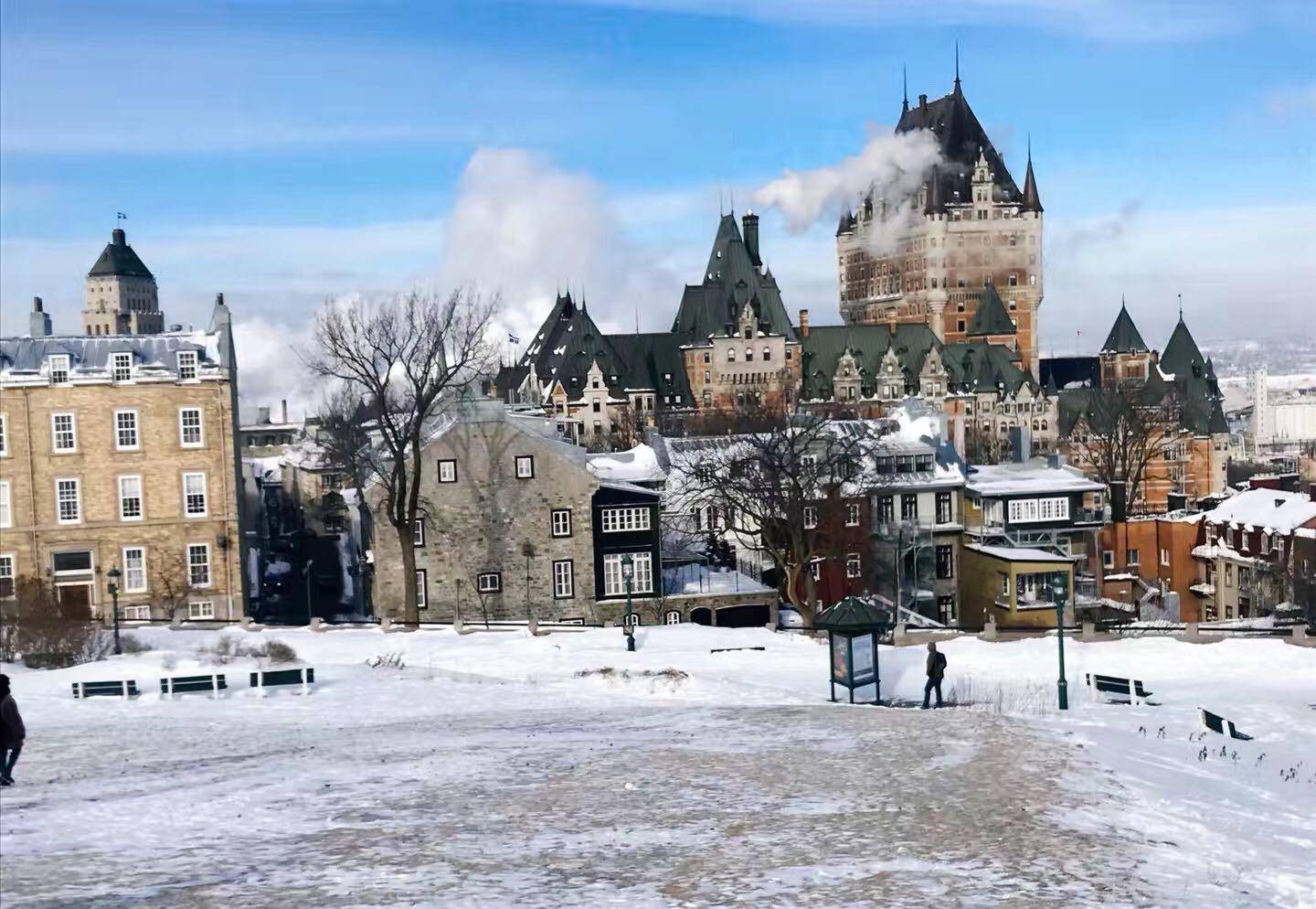邂逅北美小巴黎蒙特利尔,开启艺术与浪漫的冰雪之旅_加拿大_建筑_法国